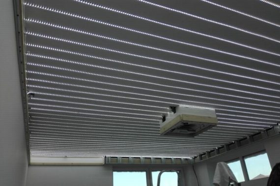 Jukka design - napínavé stropy
